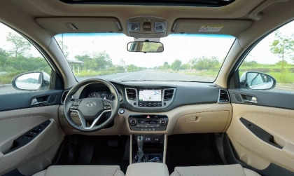 Xử lý bụi mịn trong khoang xe Tucson thế nào các cụ nhỉ?